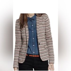 Women's Striped Blazer - Multicolor
